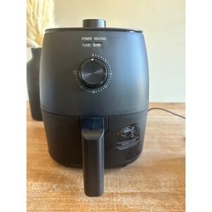 Walmart Oil-Less Air Fryer Matte Black 30 Min Timer 400F Model MS891000756422